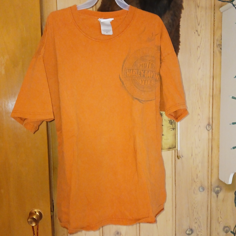 Harley-Davidson Orange T-Shirt